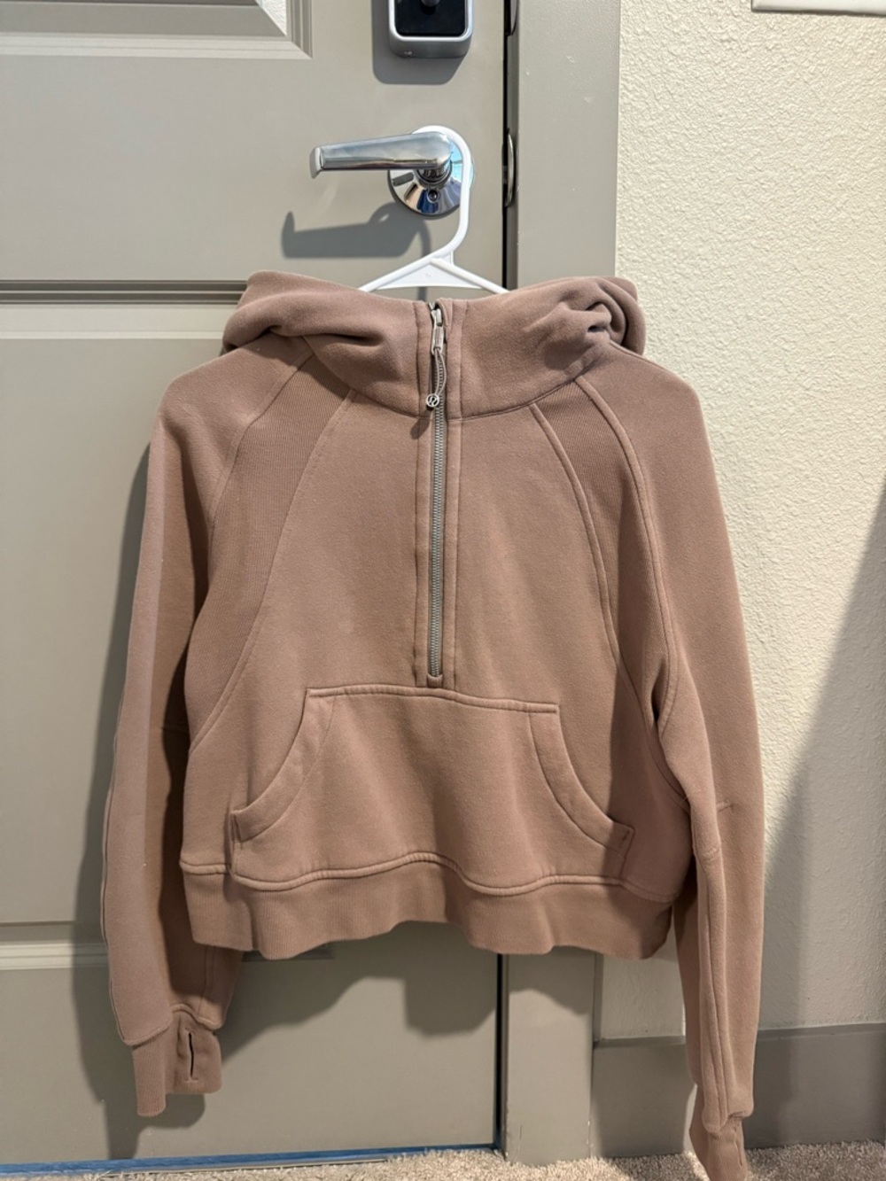 Lululemon Scuba Half Zip